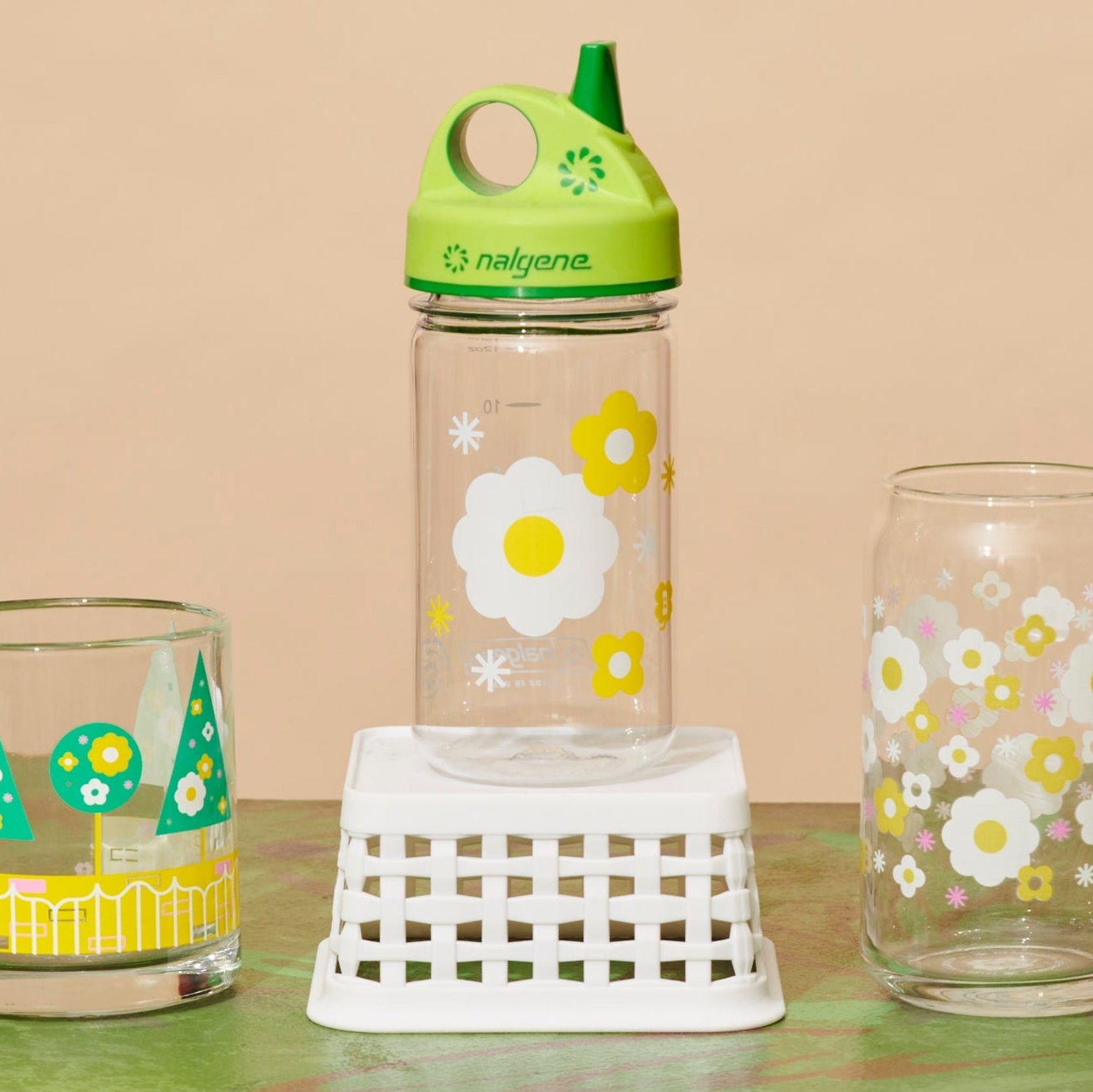 Clover Scout Kid's Nalgene Water Bottle