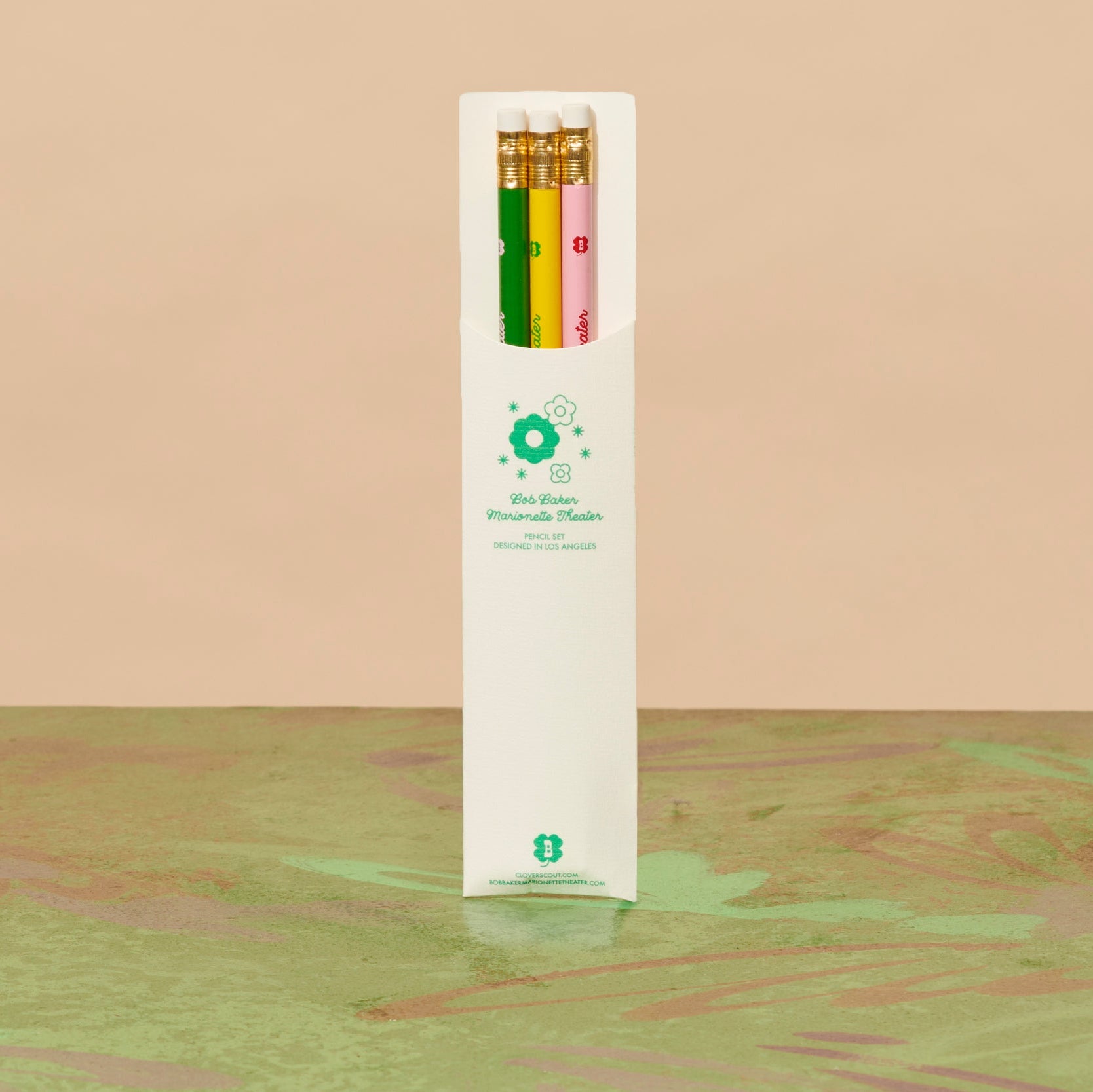 Clover Scout Pencil Set