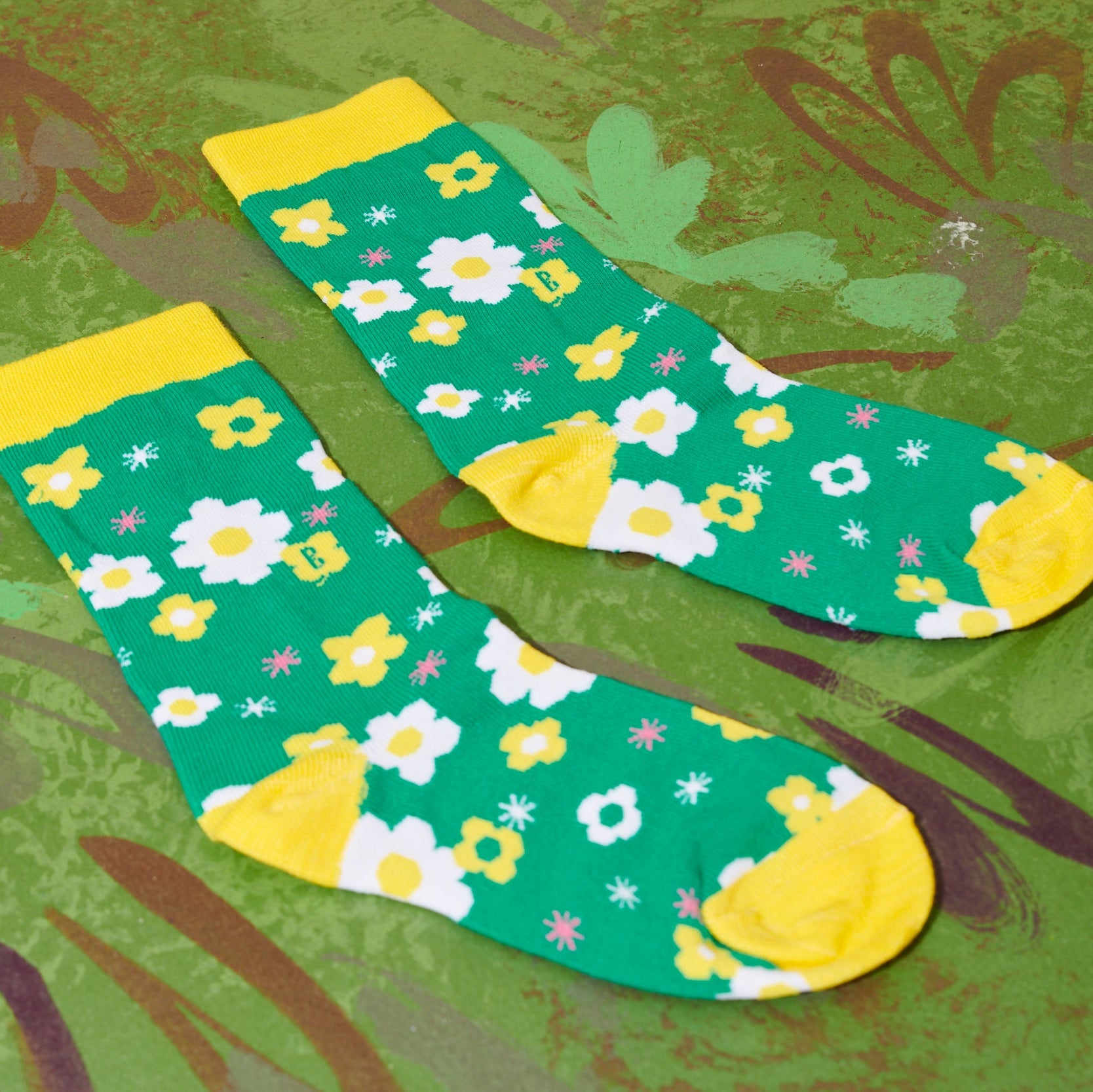 Clover Scout Daisy Socks