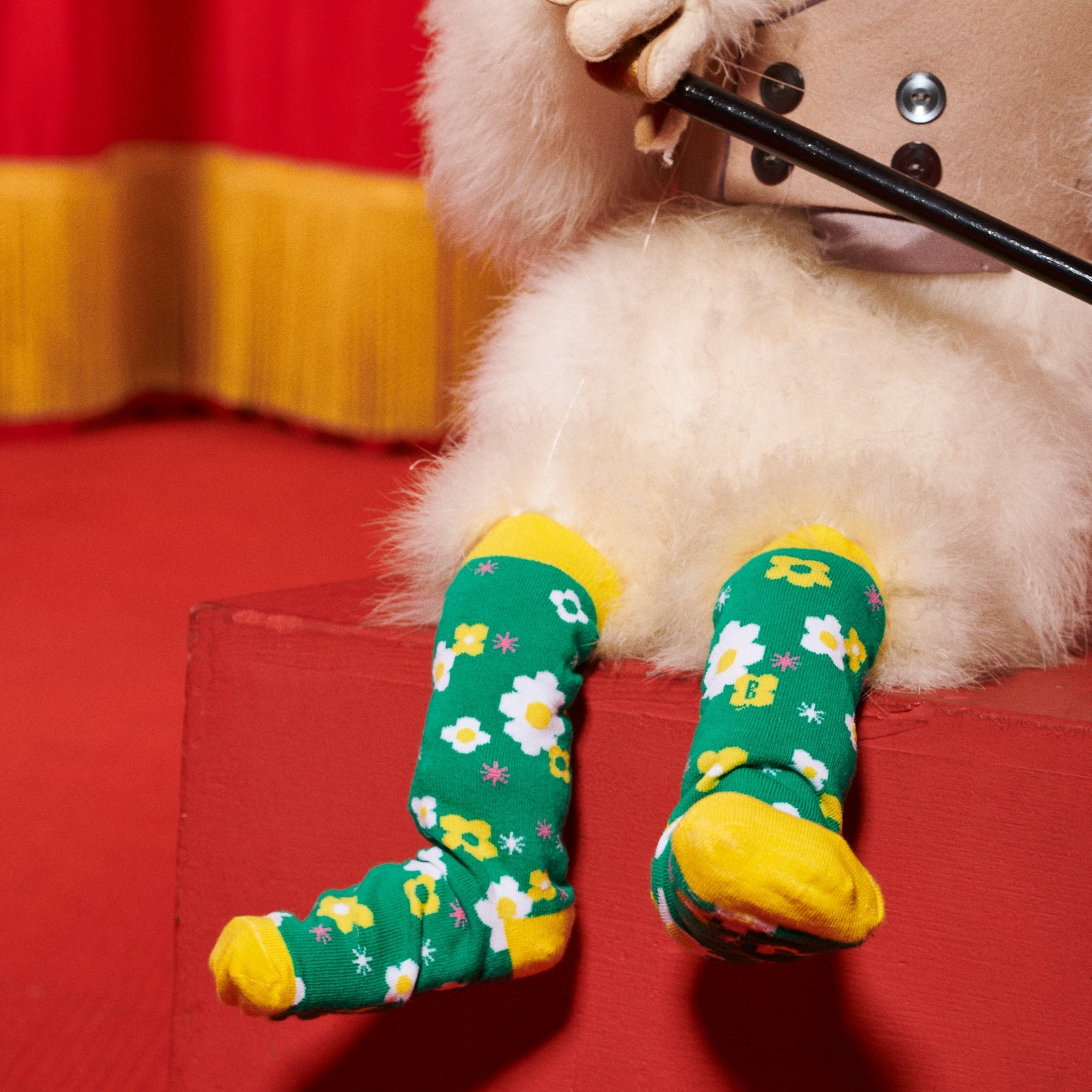 Clover Scout Daisy Socks