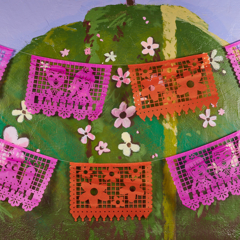 ¡FIESTA! Papel Picado