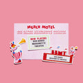 Merch Motel Sticker Pack