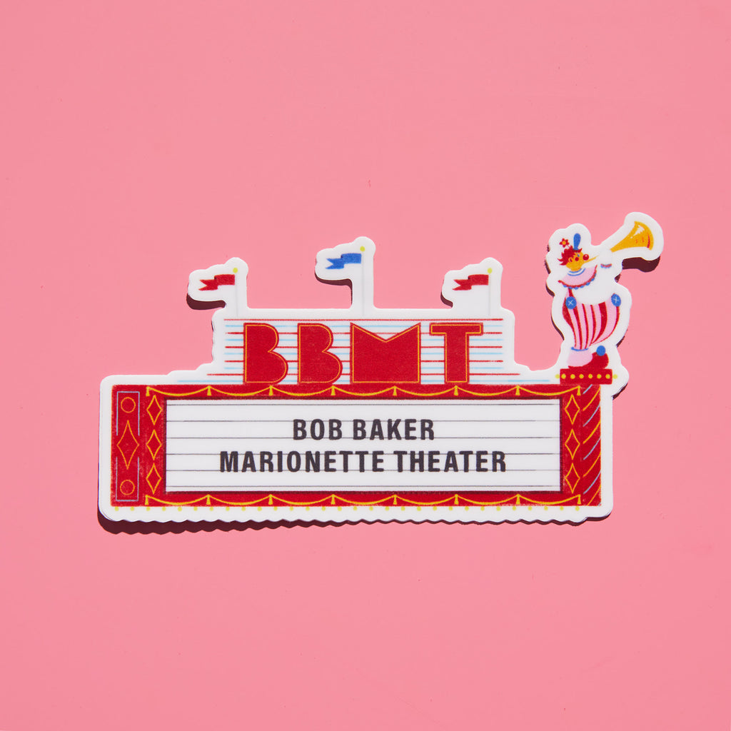 Merch Motel Sticker Pack