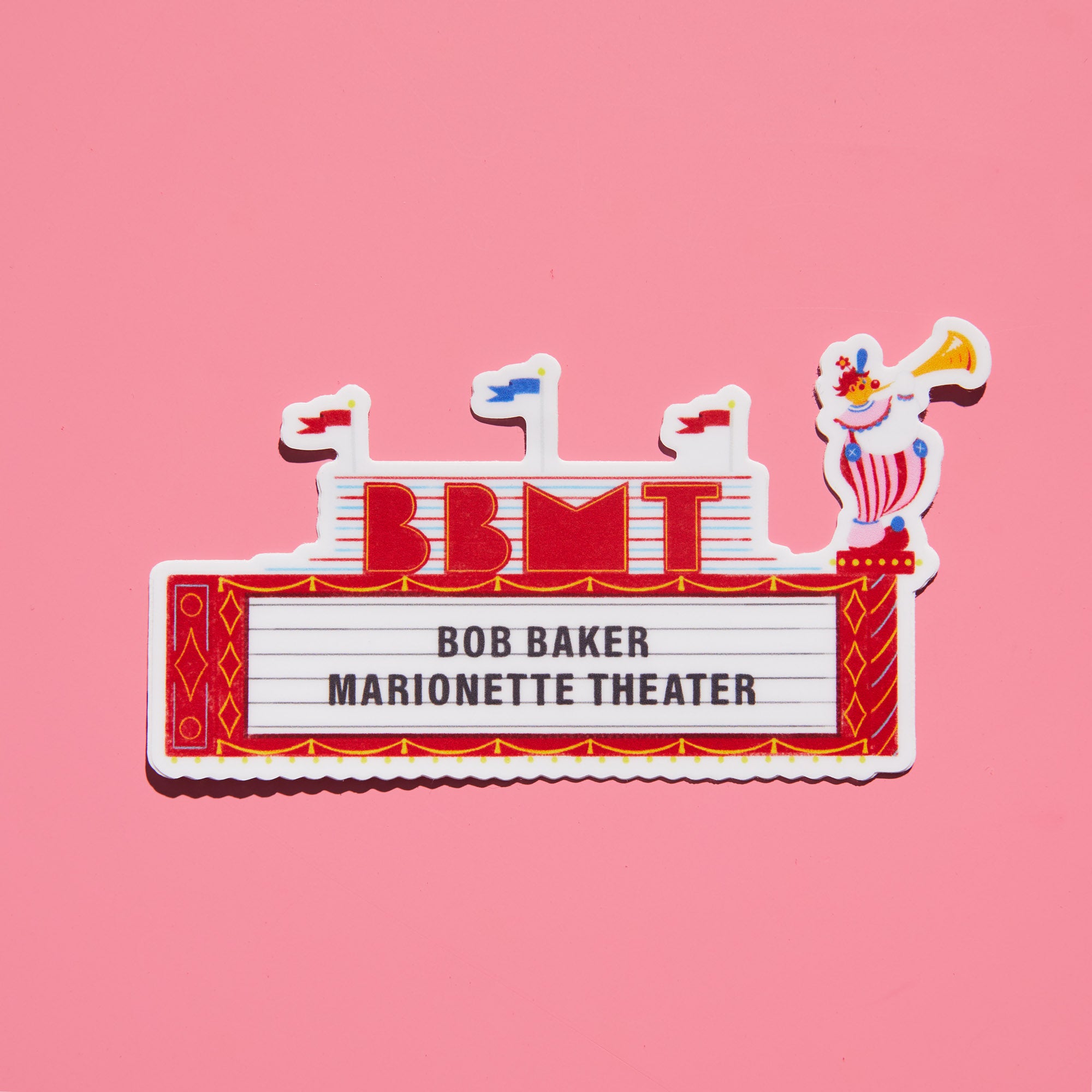 Merch Motel Sticker Pack