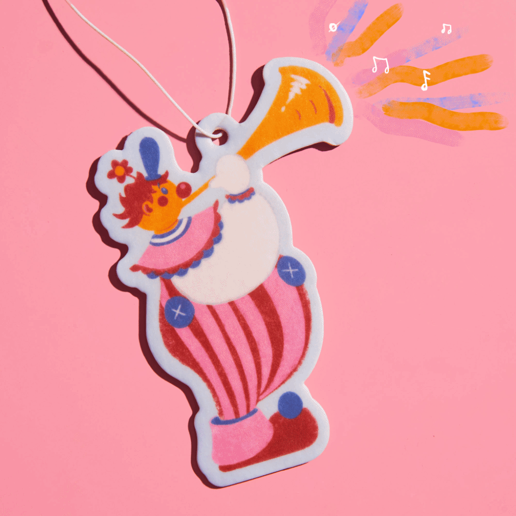 Merch Motel Air Freshener