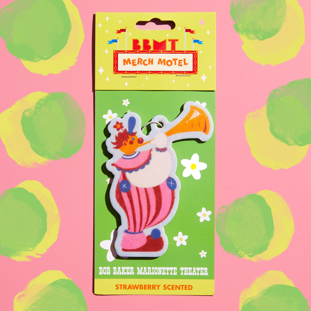 Merch Motel Air Freshener