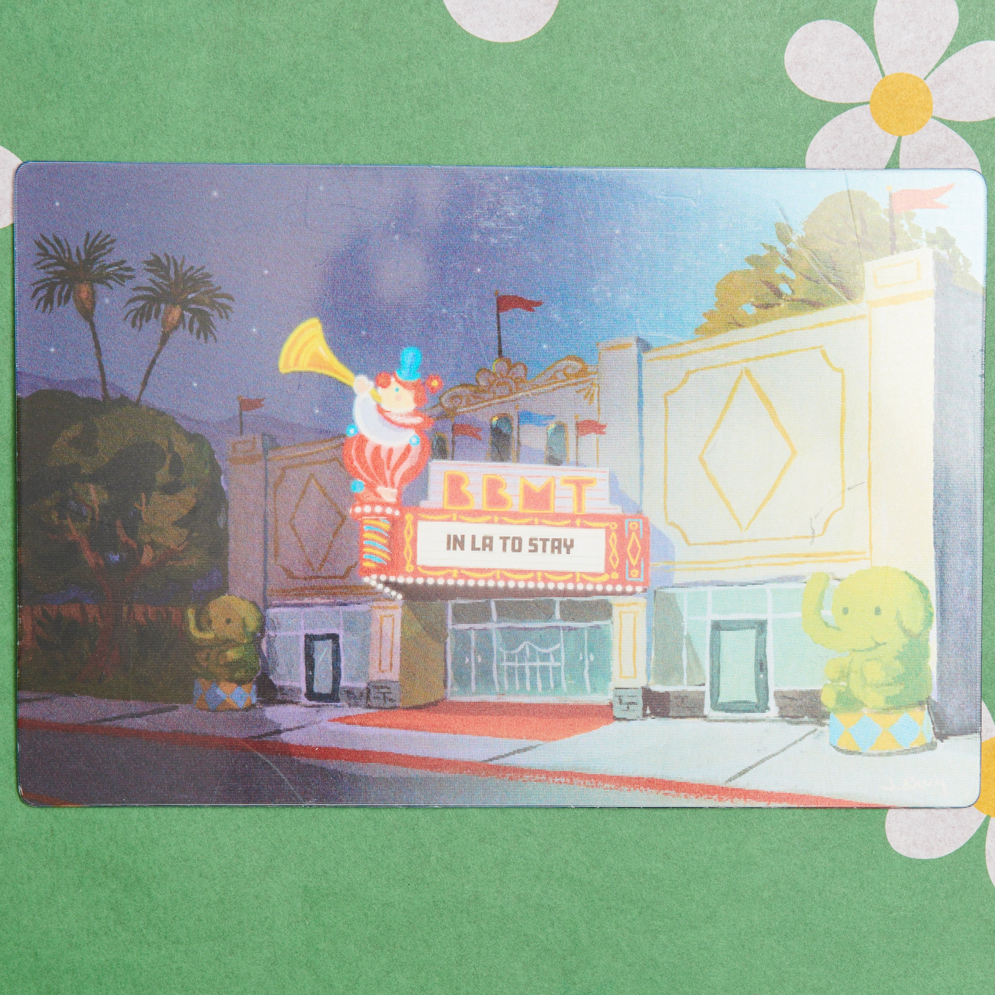 Lenticular Postcard