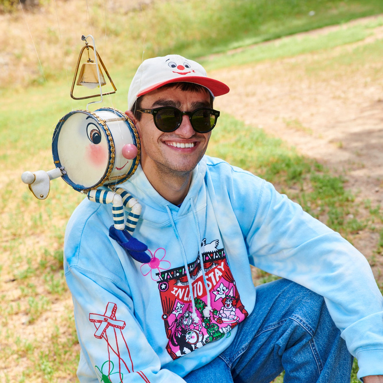 Merch Motel Wiz Hat