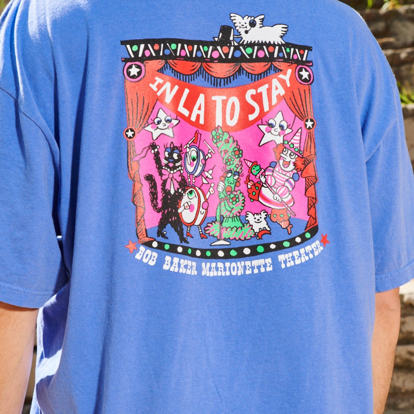 In LA To Stay Kid's T-Shirt