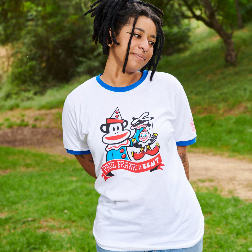 Paul Frank Blue Ringer T-Shirt