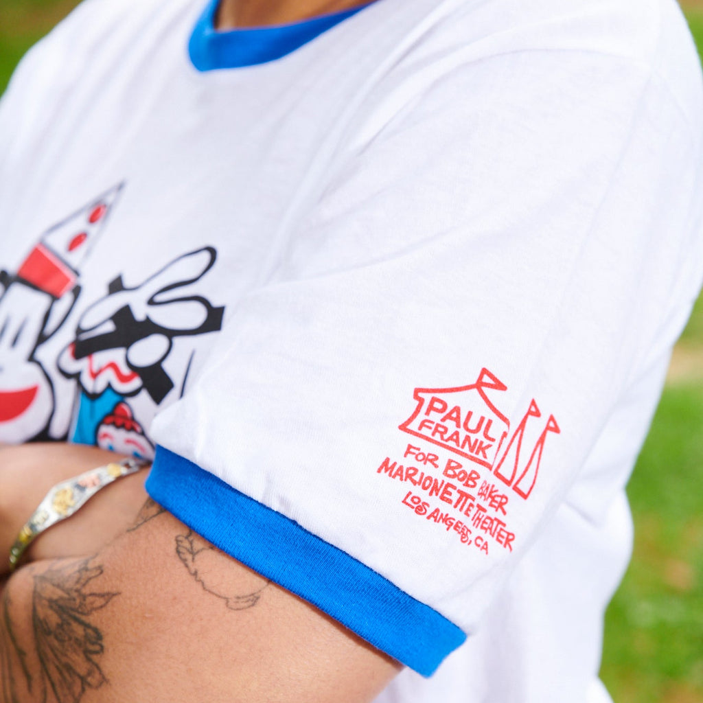 Paul Frank Blue Ringer T-Shirt