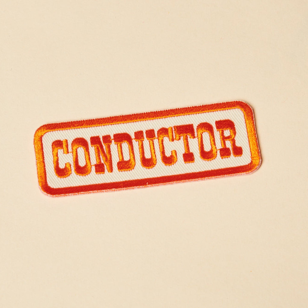 Conductor Stick-on Patch