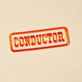 Conductor Stick-on Patch