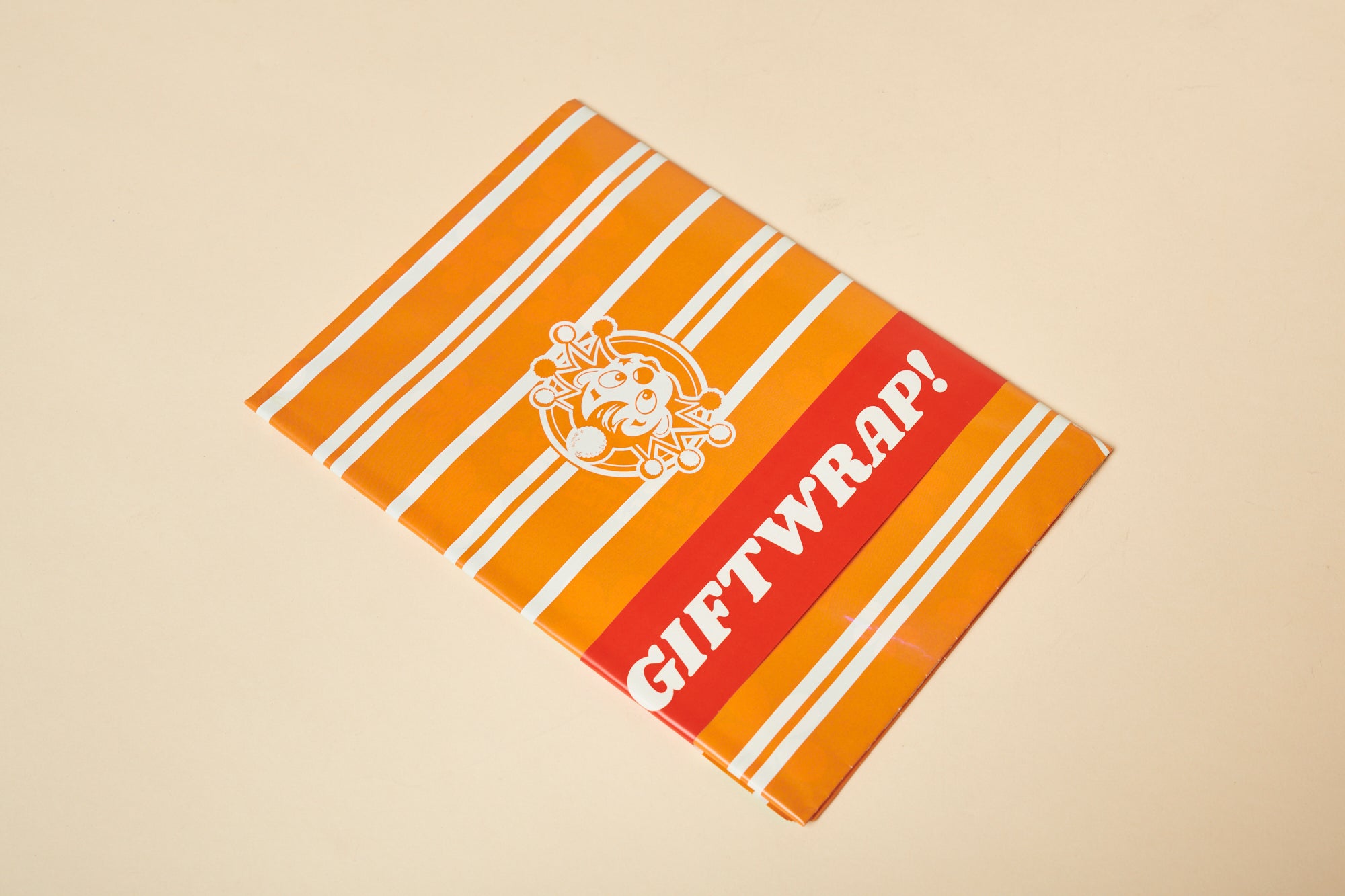 Two-sided Wiz/Daisy Gift Wrap