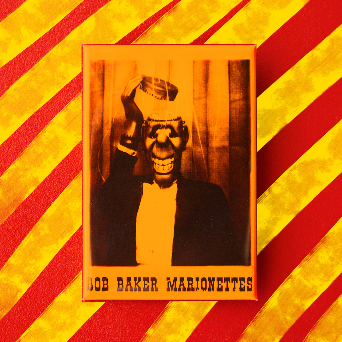 Frankenstein Photobooth Pinback Button