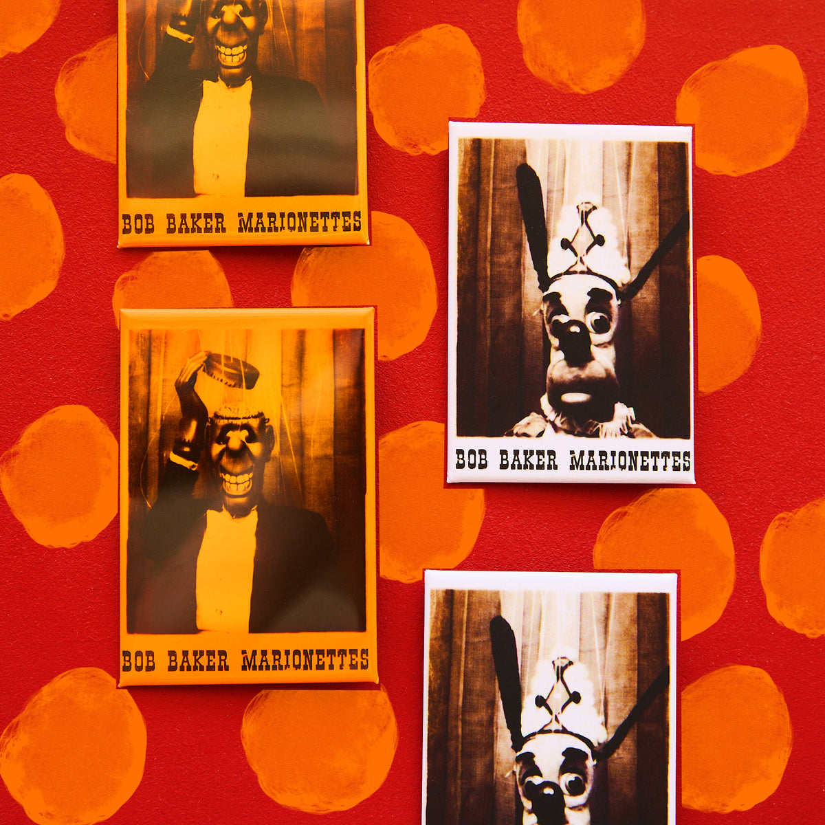Happy the Birthday Dog Photobooth Pinback Button