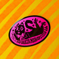 Black Cat Sticker