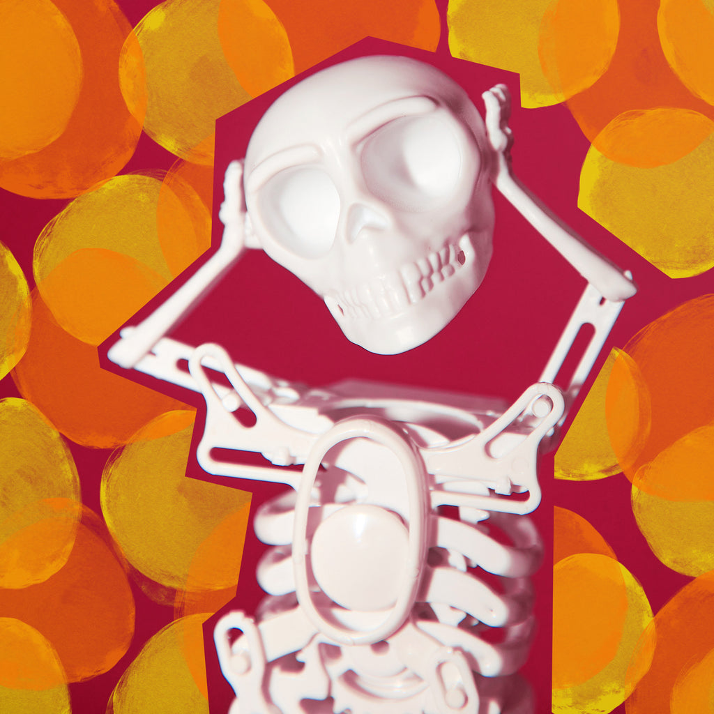 Dancing Skeleton Wind-up Toy