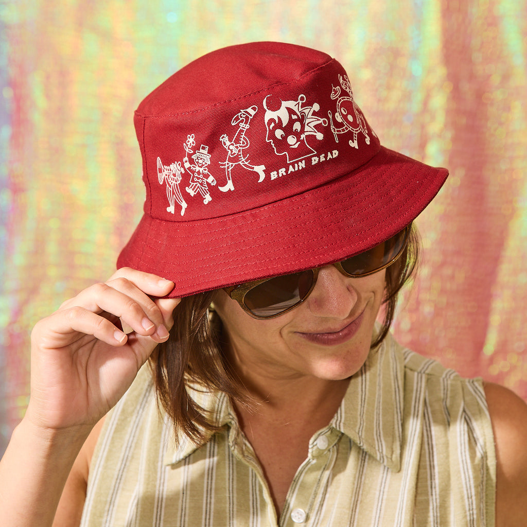 Brain Dead Puppet Parade Bucket Hat