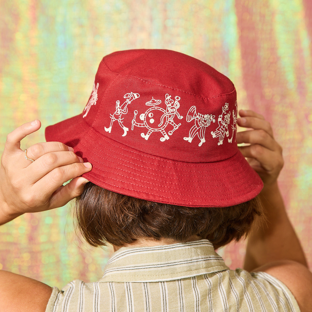 Brain Dead Puppet Parade Bucket Hat