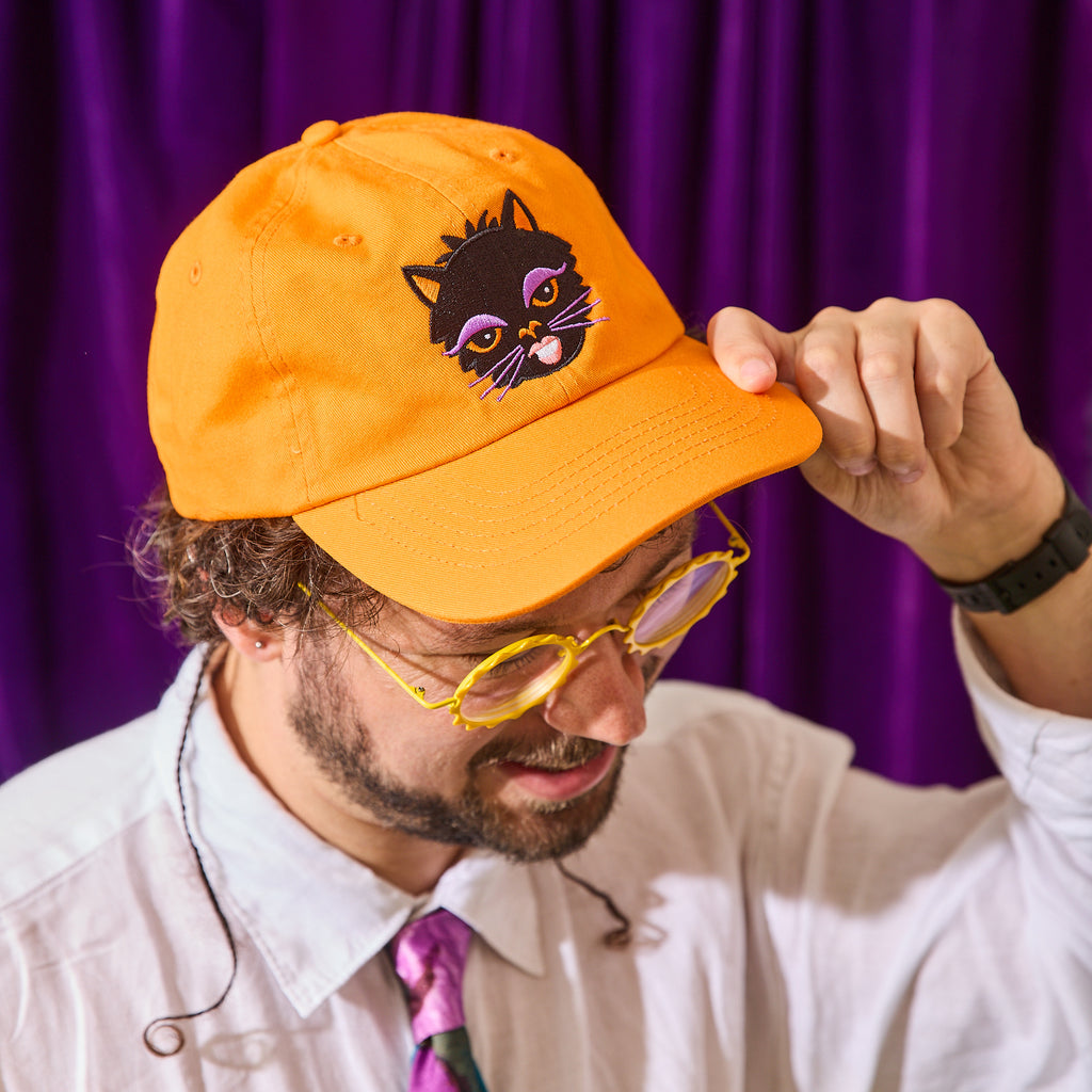 Shag Black Cat Hat