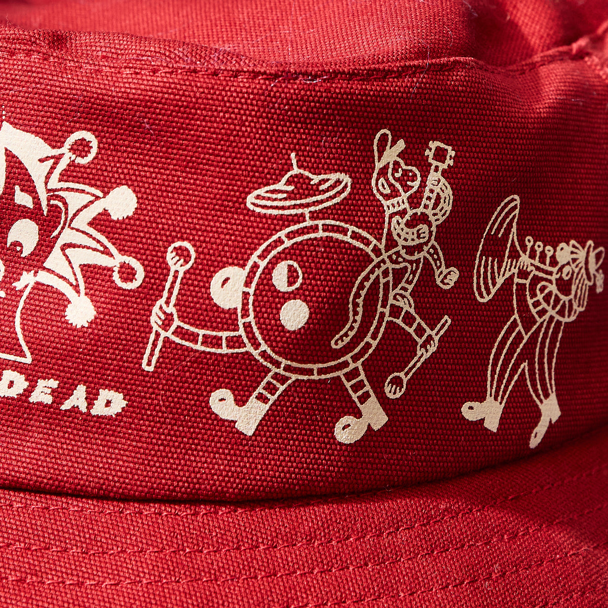 Brain Dead Puppet Parade Bucket Hat
