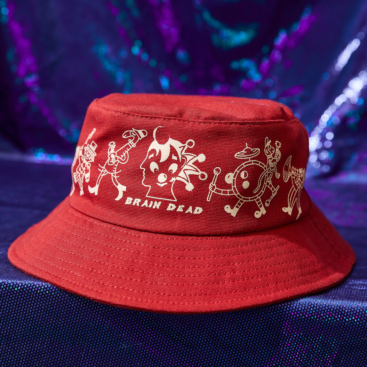 Brain Dead Puppet Parade Bucket Hat