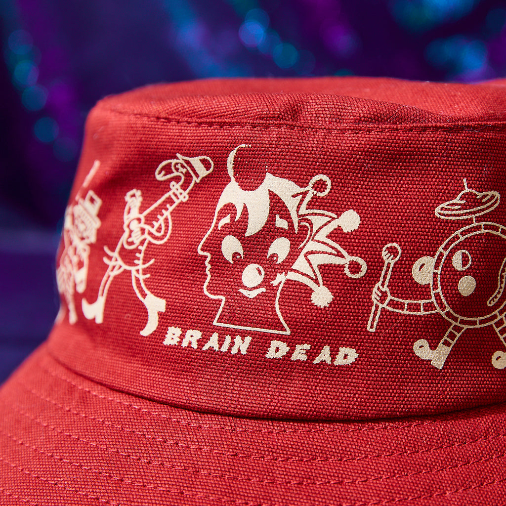 Brain Dead Puppet Parade Bucket Hat
