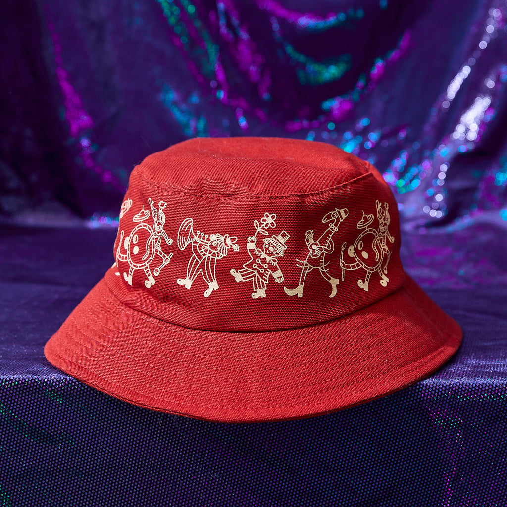 Brain Dead Puppet Parade Bucket Hat