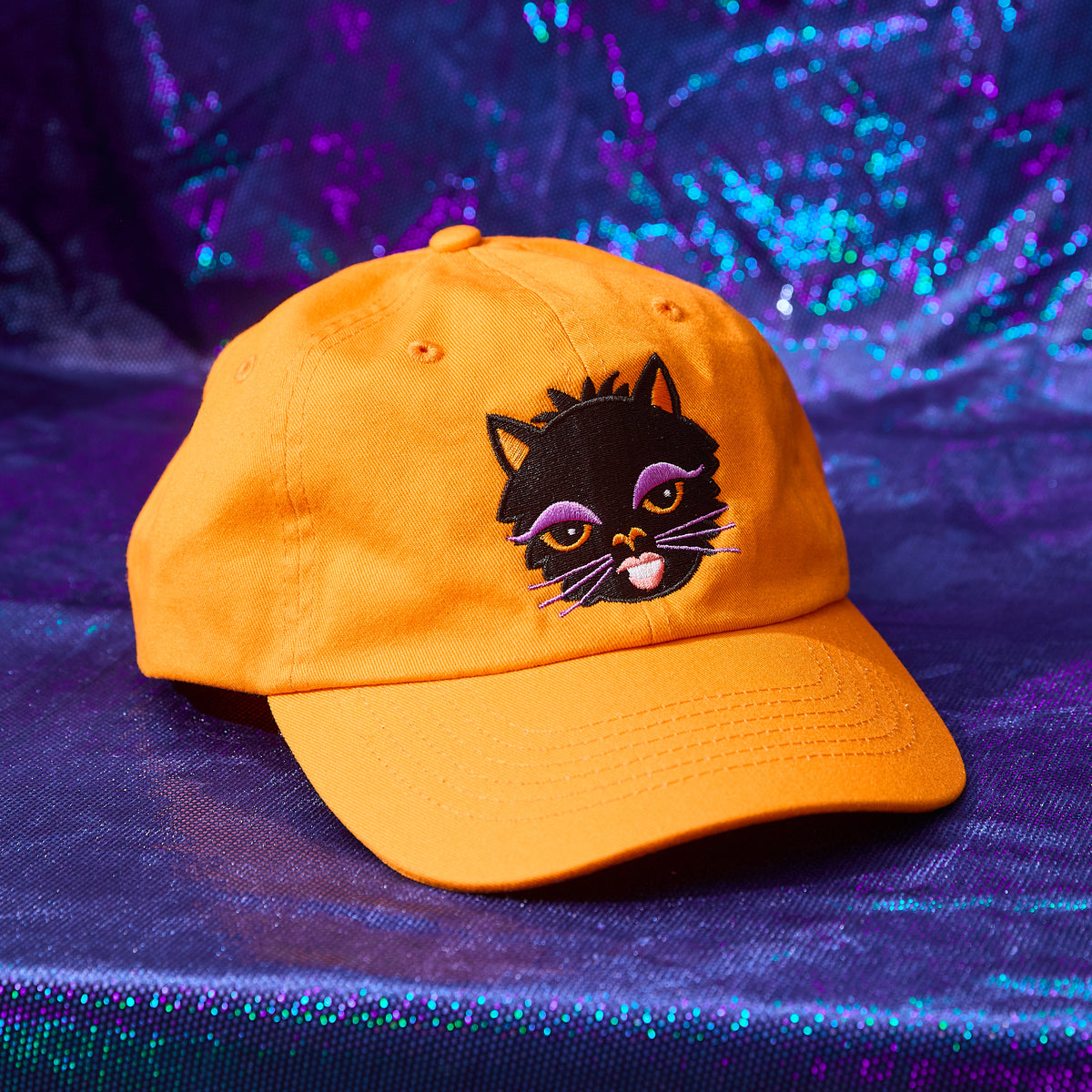 Shag Black Cat Hat