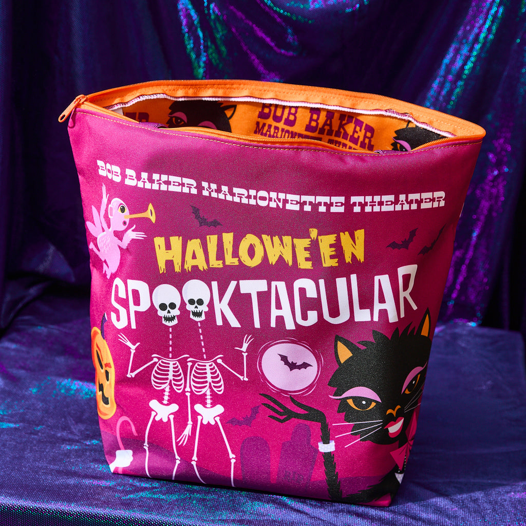 Shag Spooktacular Zippered Tote