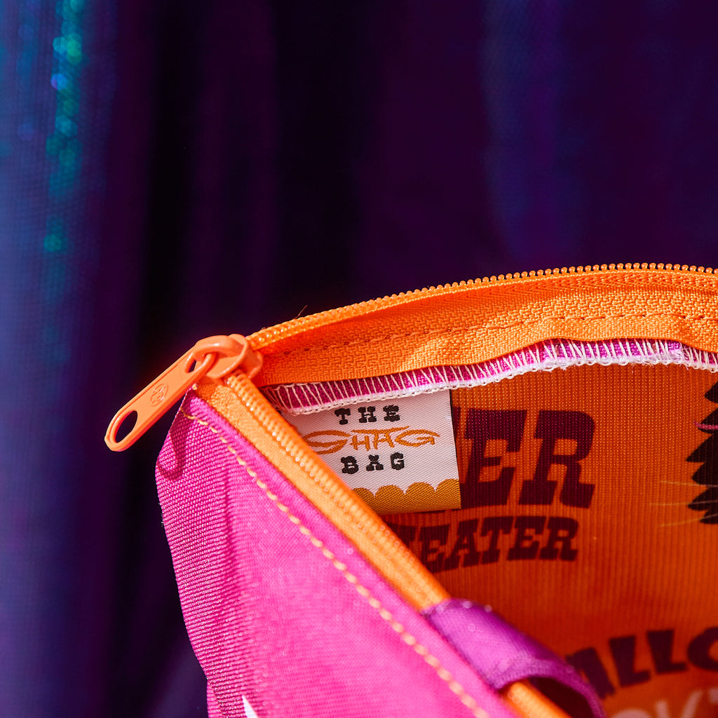 Shag Spooktacular Zippered Tote