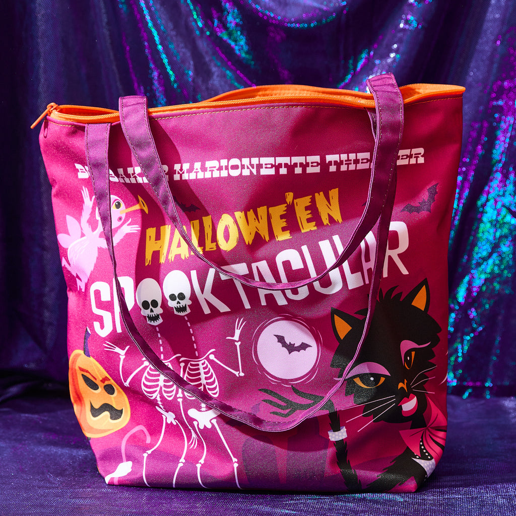 Shag Spooktacular Zippered Tote