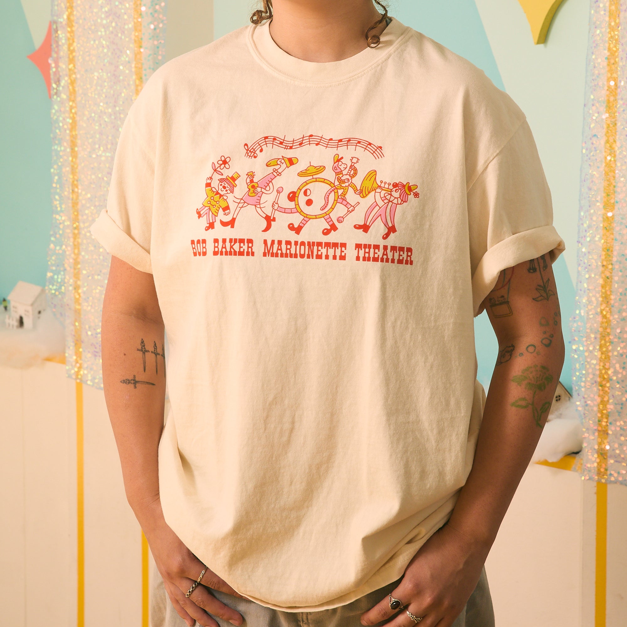 Puppet Parade Kid's T-Shirt
