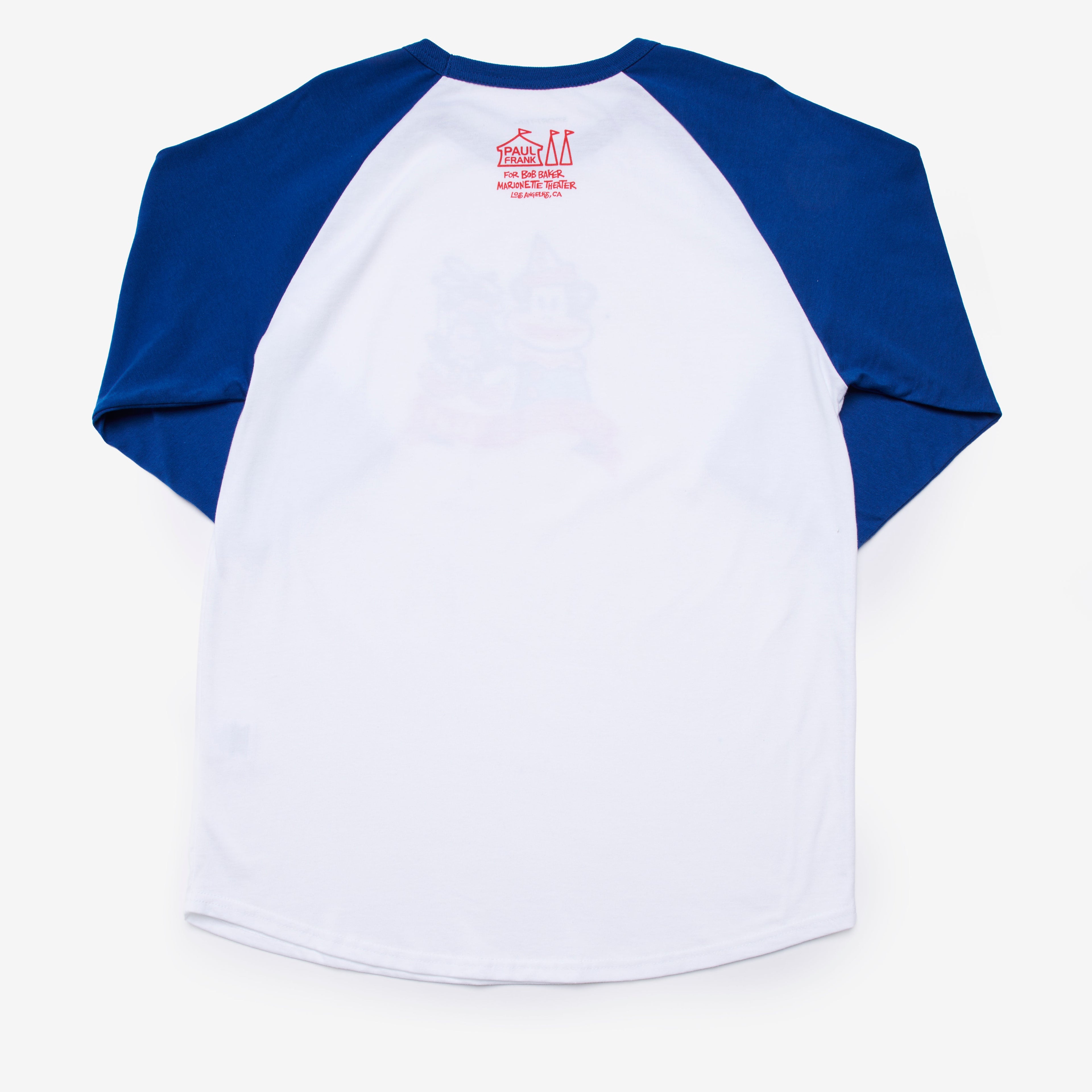 Paul Frank Kid's Blue Raglan T-Shirt