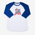 Paul Frank Kid's Blue Raglan T-Shirt
