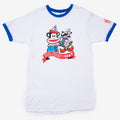 Paul Frank Blue Ringer T-Shirt