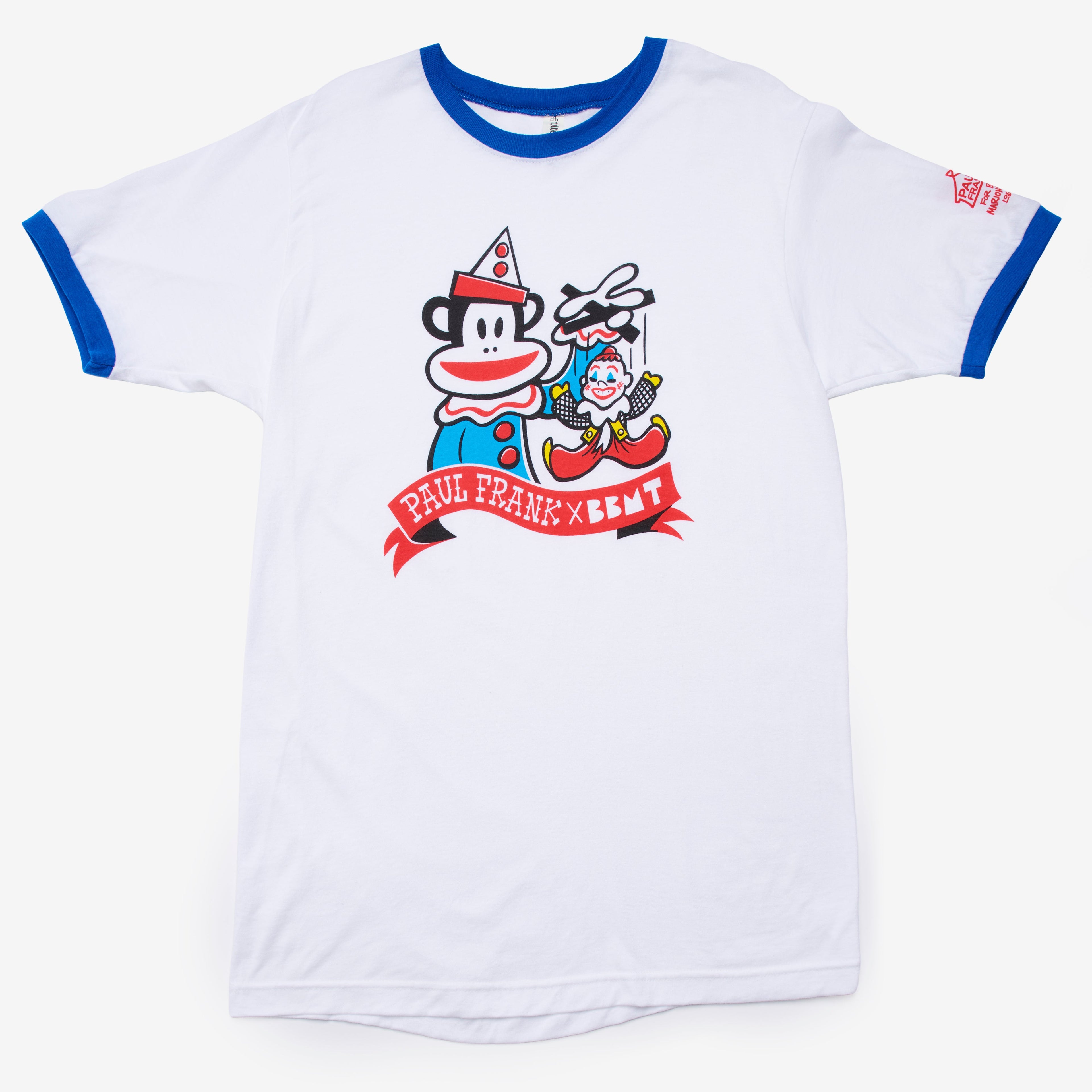 Paul Frank Blue Ringer T-Shirt