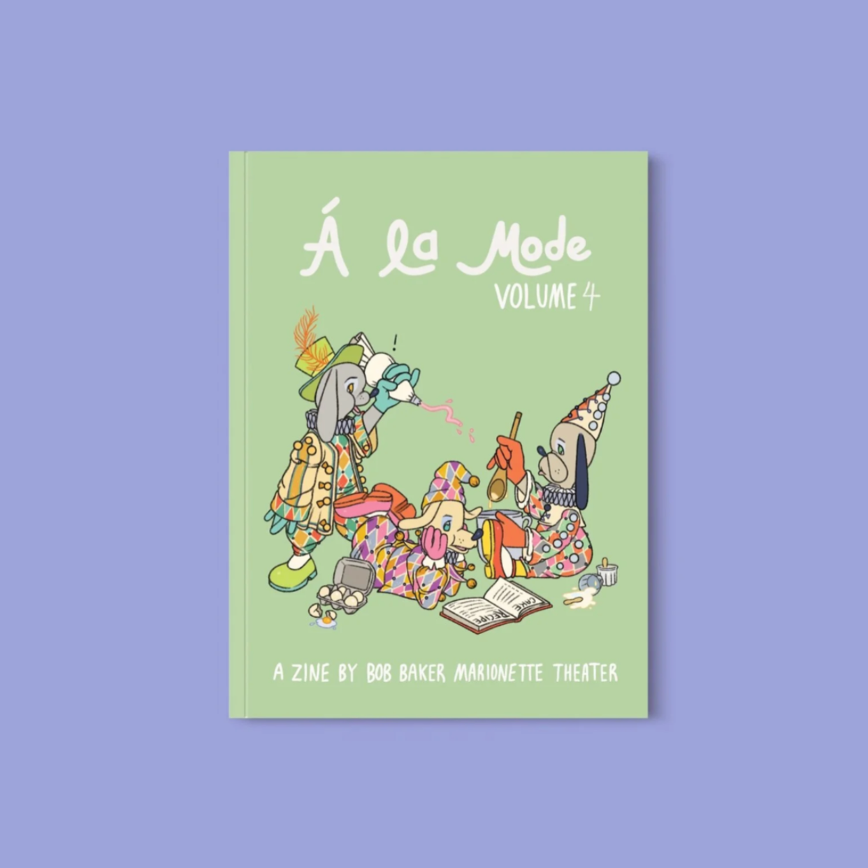 A la Mode: A Zine by BBMT (Volume 4)