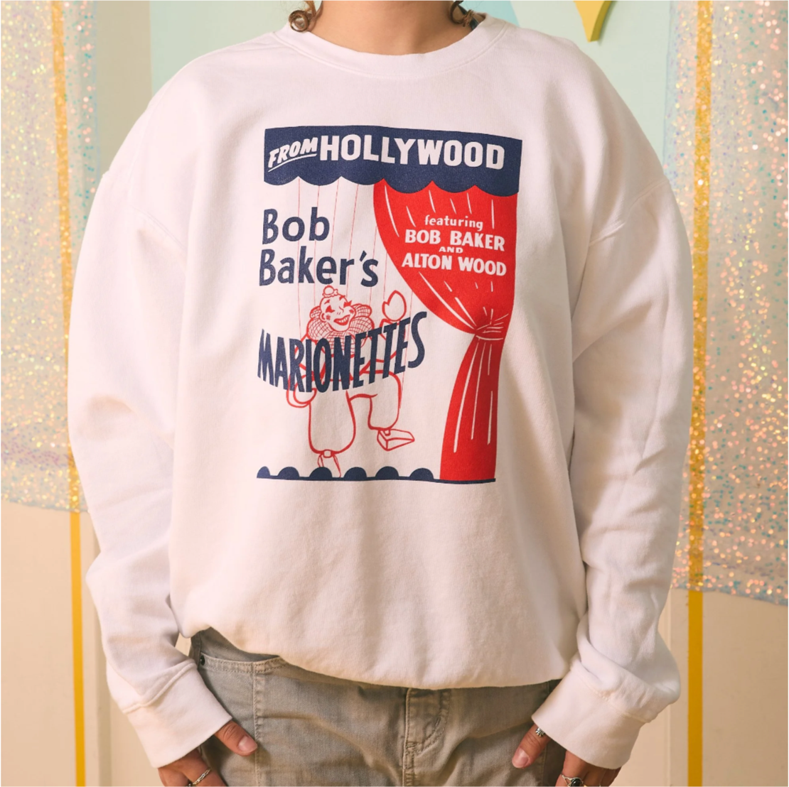 From Hollywood Sweatshirt