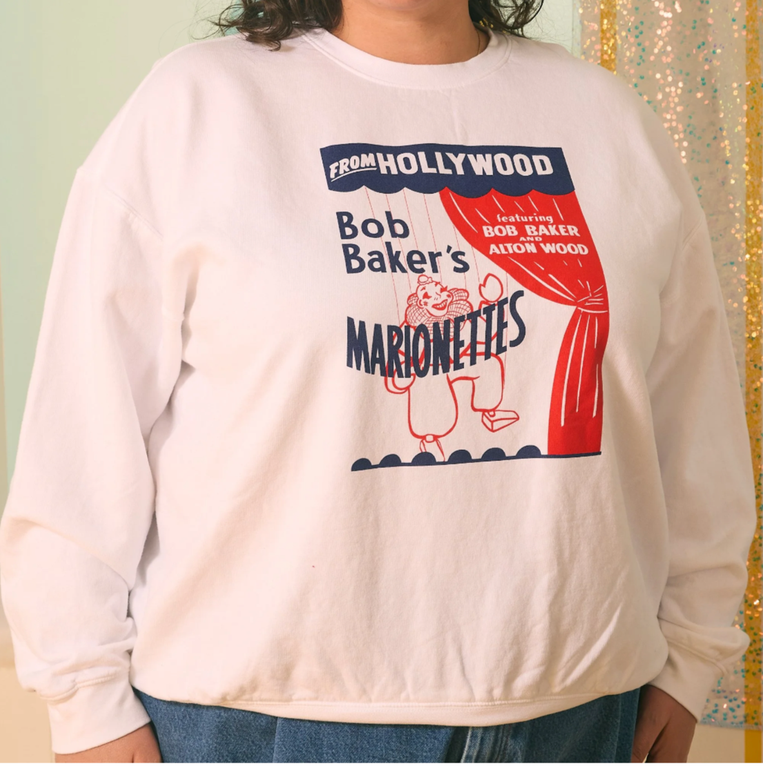 From Hollywood Sweatshirt