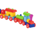 Wooden Train Set
