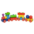 Wooden Train Set