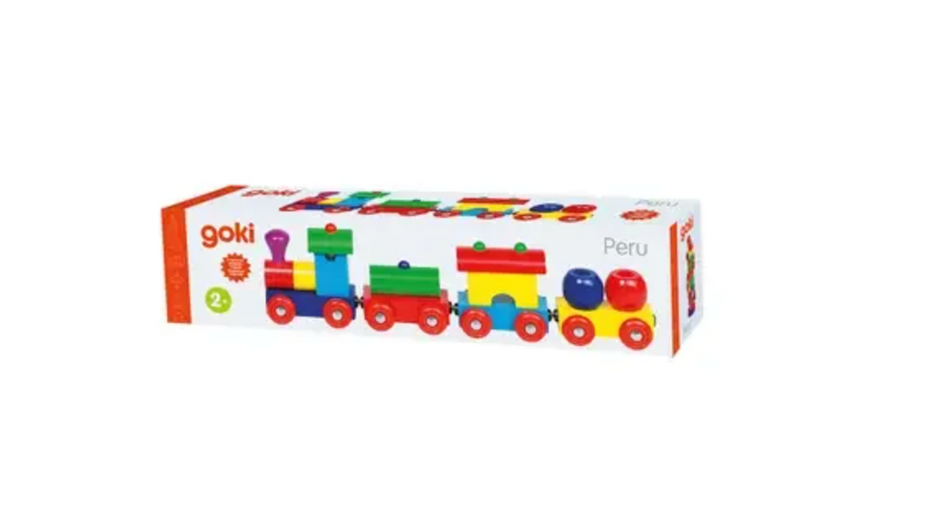 Wooden Train Set