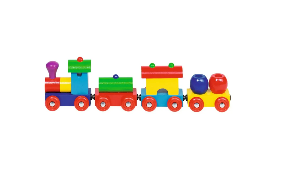Wooden Train Set