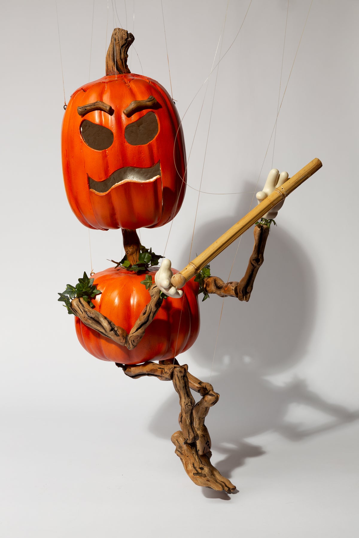Grumpy Pumpkin