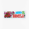 On my Way... Bears in Cars Bumper Sticker