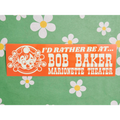 Rather Be... Wiz Bumper Sticker