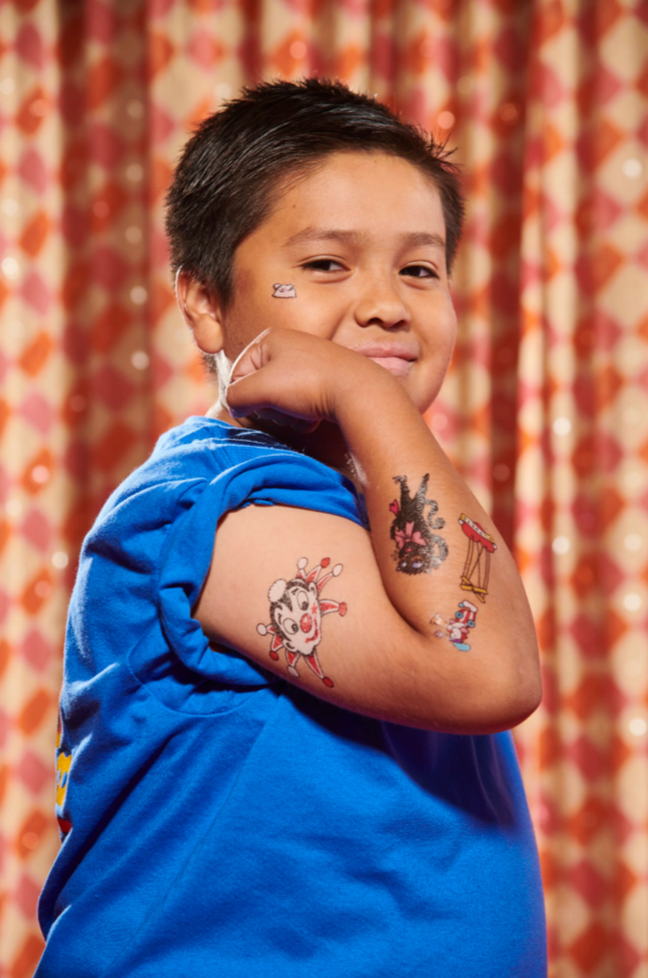 Temporary Tattoo Sheet