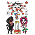 Temporary Tattoo Sheet